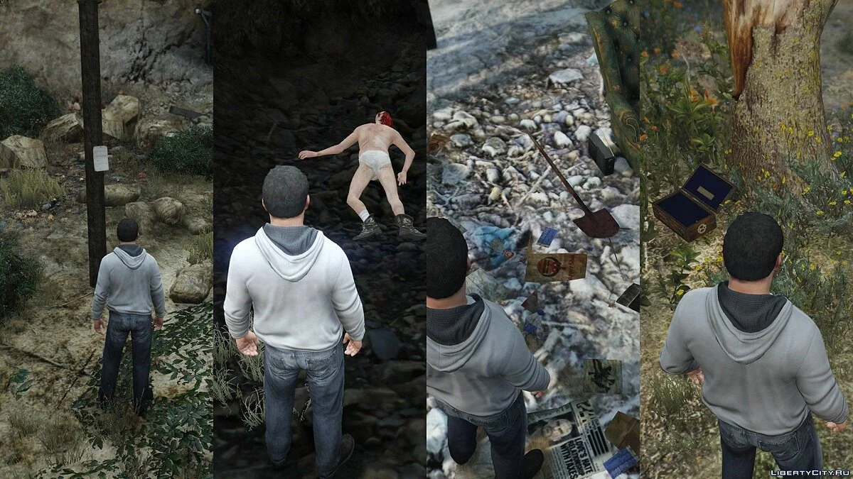 Chasse au trésor 1.4 / GTA 5