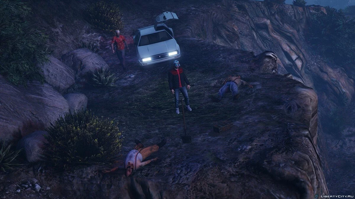 Chasse au trésor 1.4 / GTA 5