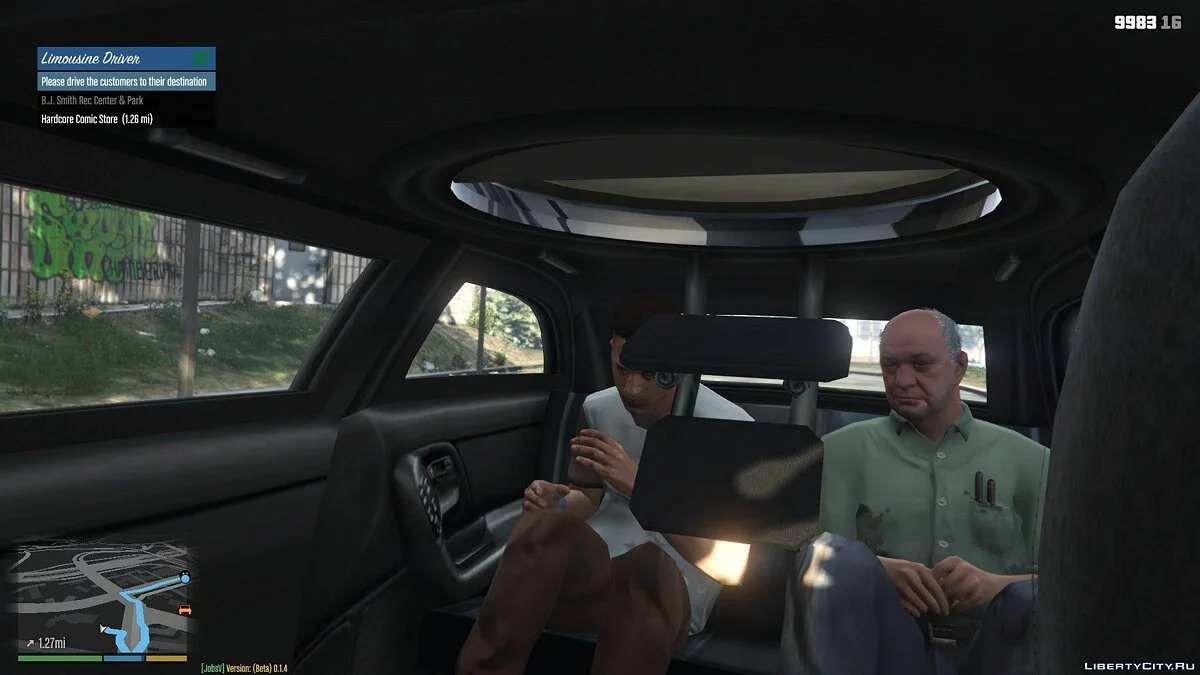 Водій лімузина 1.0 / GTA 5