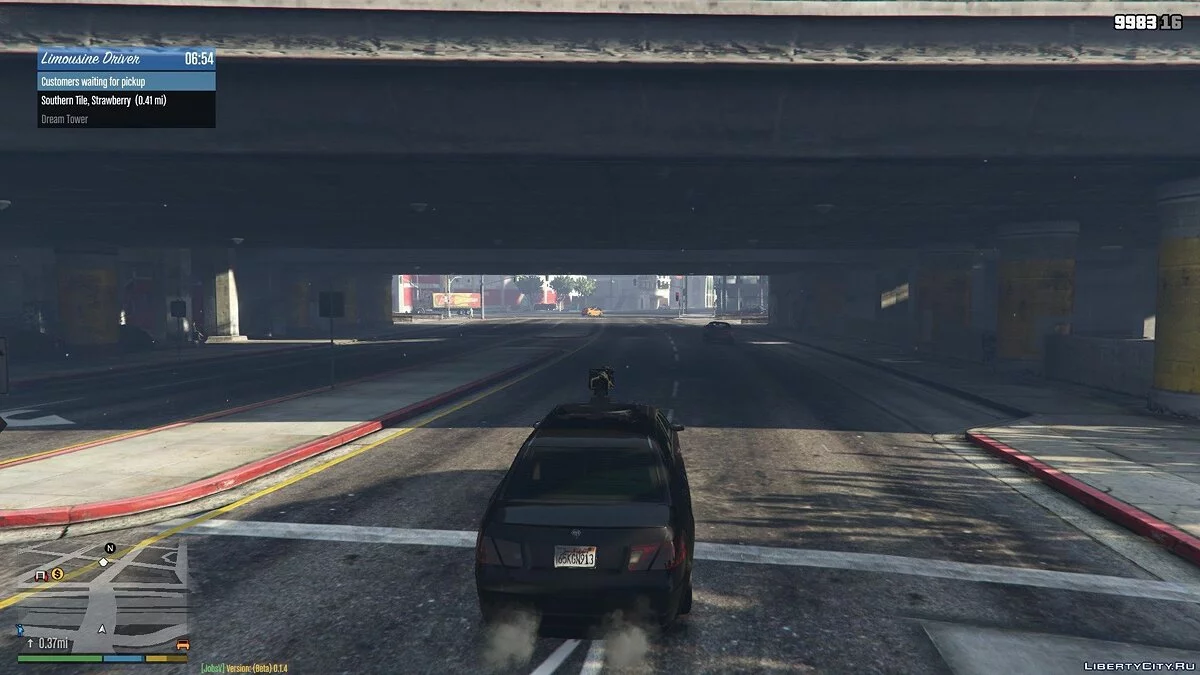 Водій лімузина 1.0 / GTA 5
