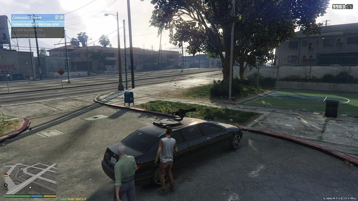 Водій лімузина 1.0 / GTA 5