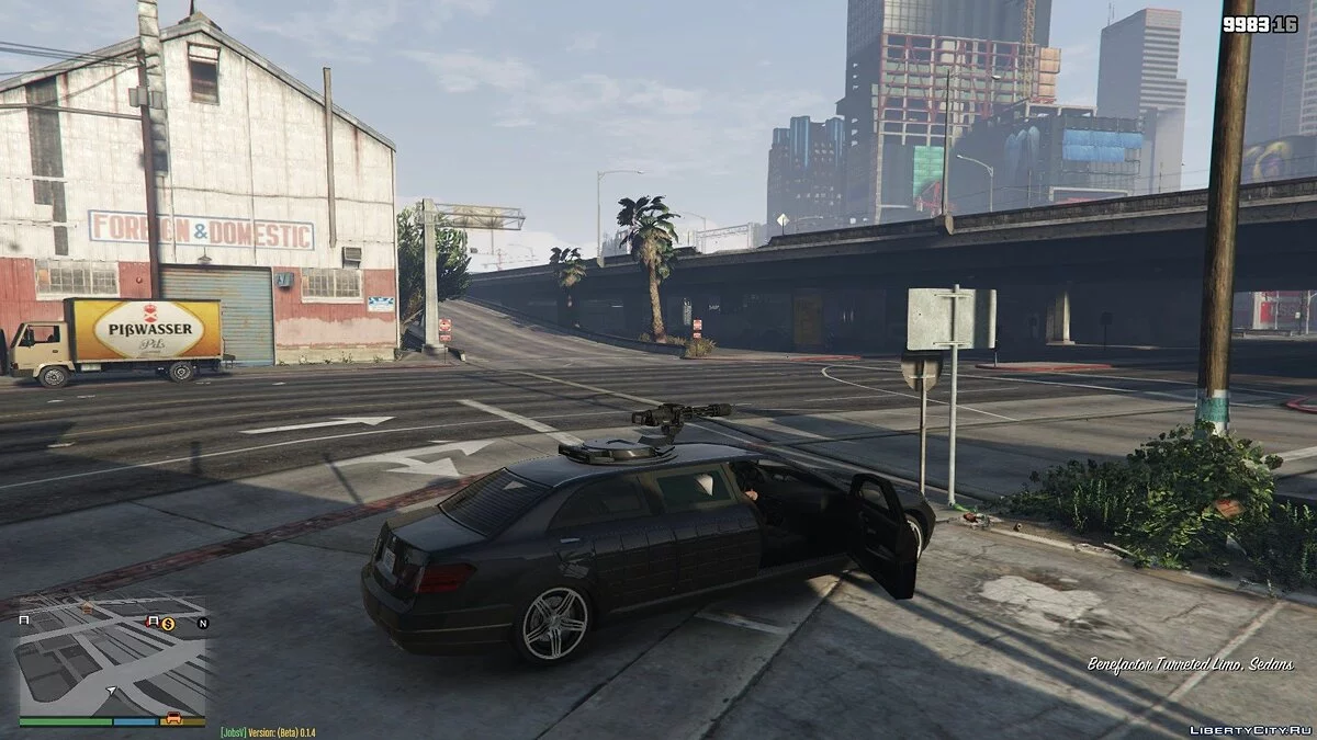 Водій лімузина 1.0 / GTA 5