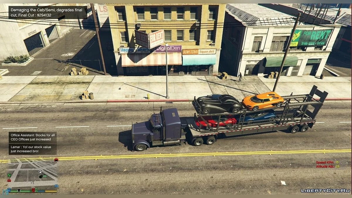 Negócio Personalizado do Lamar – Novo negócio com muitas missões e corridas / GTA 5