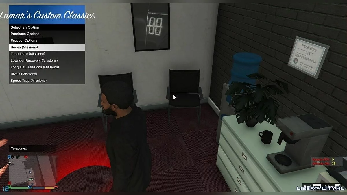 Negócio Personalizado do Lamar – Novo negócio com muitas missões e corridas / GTA 5
