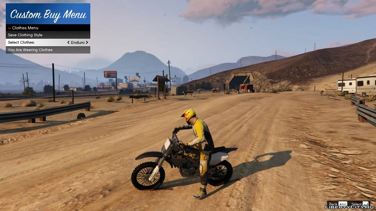 Користувацьке Меню Купівлі / GTA 5