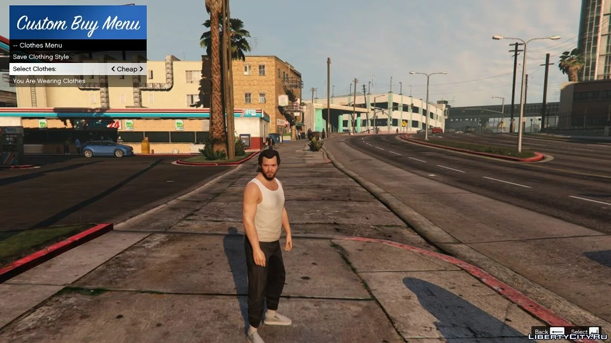 Користувацьке Меню Купівлі / GTA 5