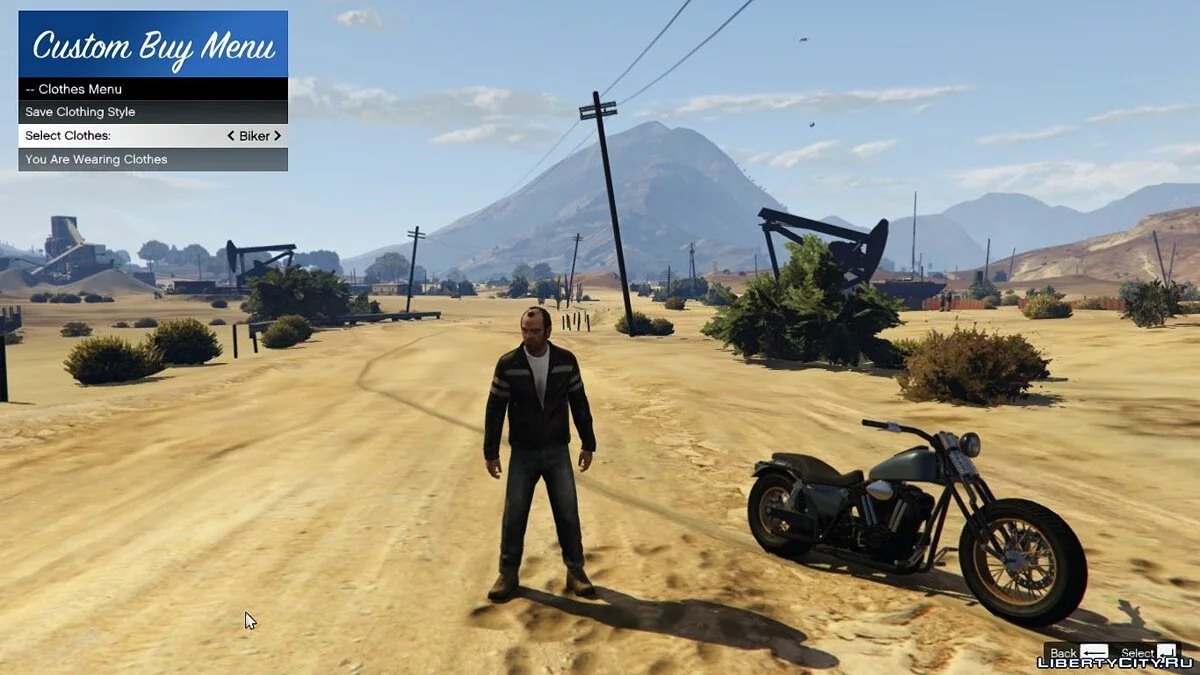 Користувацьке Меню Купівлі / GTA 5