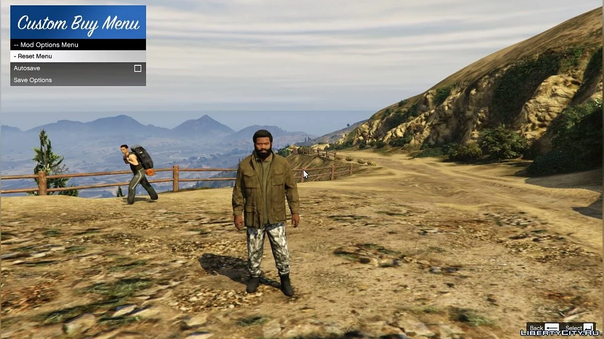 Користувацьке Меню Купівлі / GTA 5