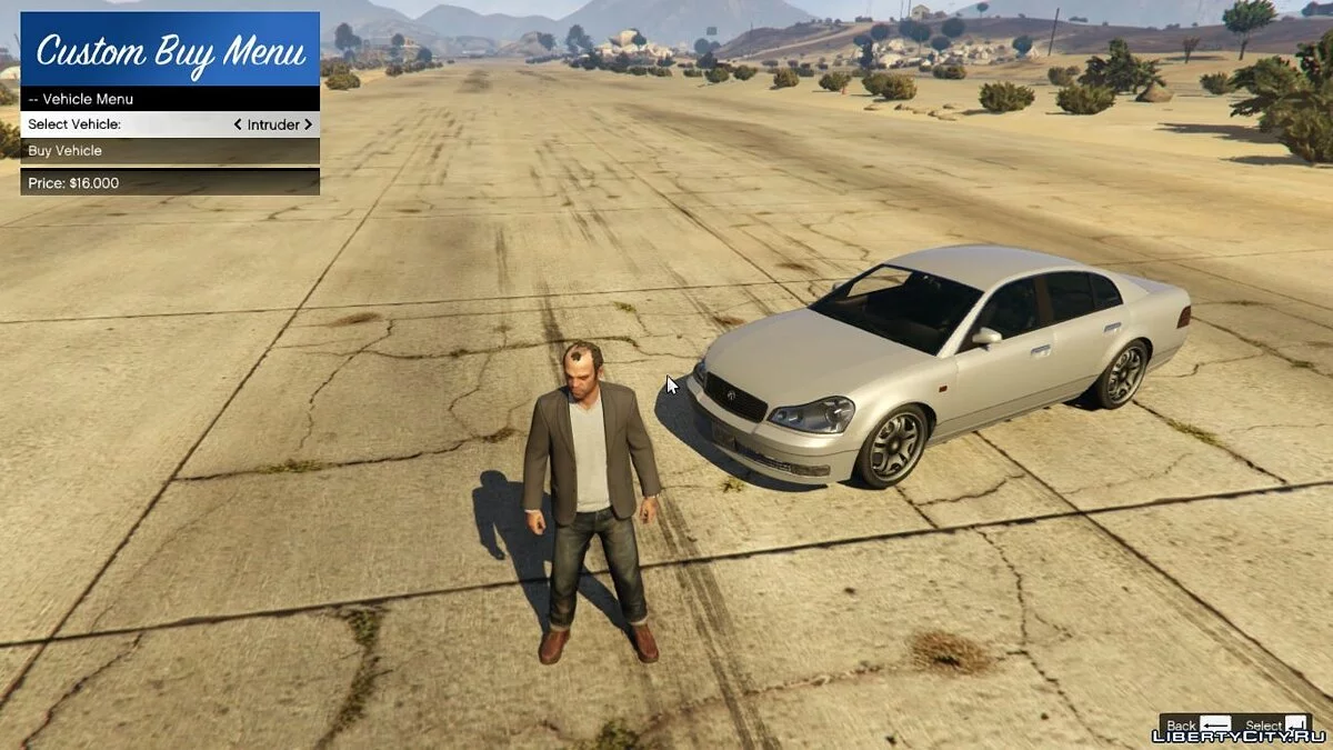 Користувацьке Меню Купівлі / GTA 5