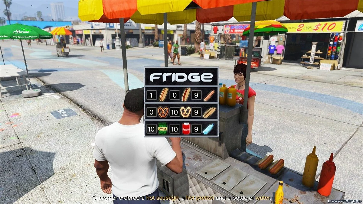 Sell Hotdogs [.NET] / GTA 5