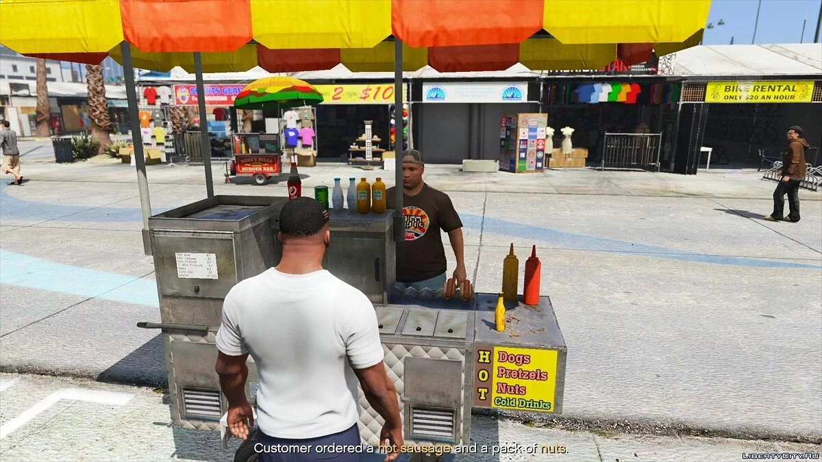 Sell Hotdogs [.NET] / GTA 5