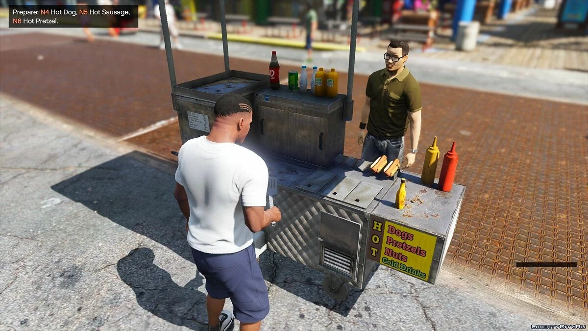 Sell Hotdogs [.NET] / GTA 5