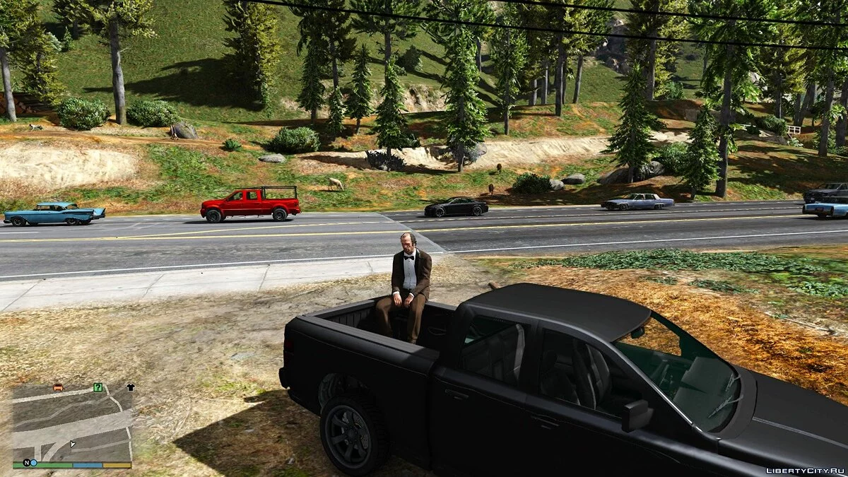 Sit Anywhere Mod 1.2 / GTA 5