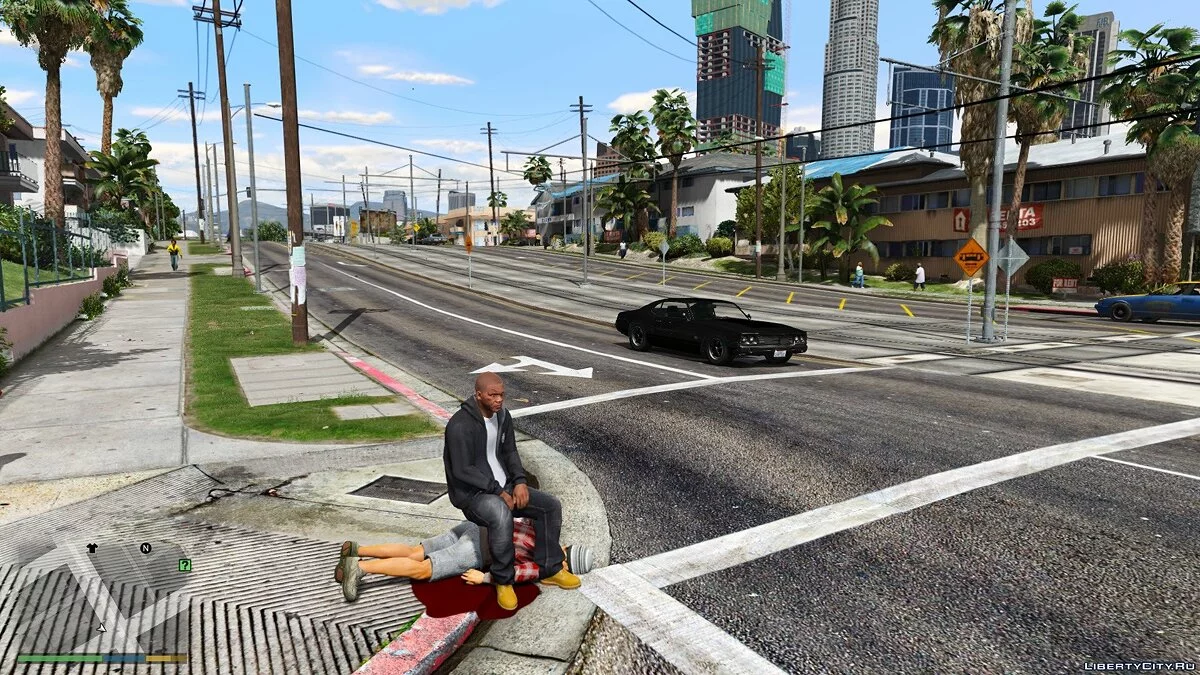 Sit Anywhere Mod 1.2 / GTA 5