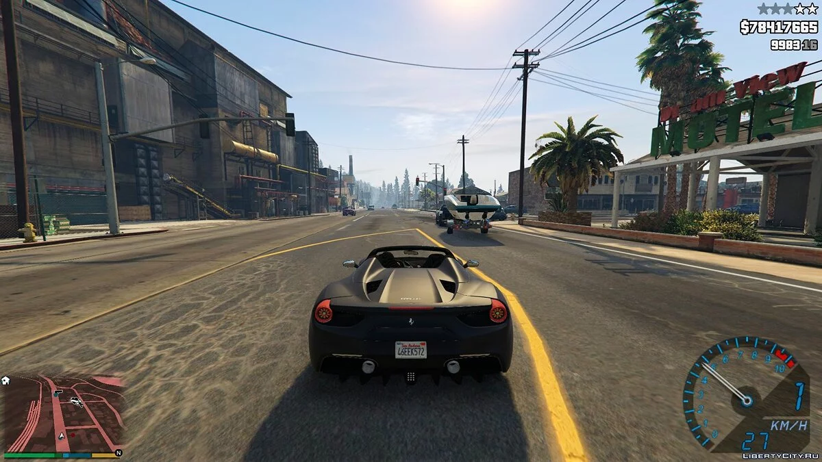Custom Camera V Plus v1.5.0 - customizable camera / GTA 5