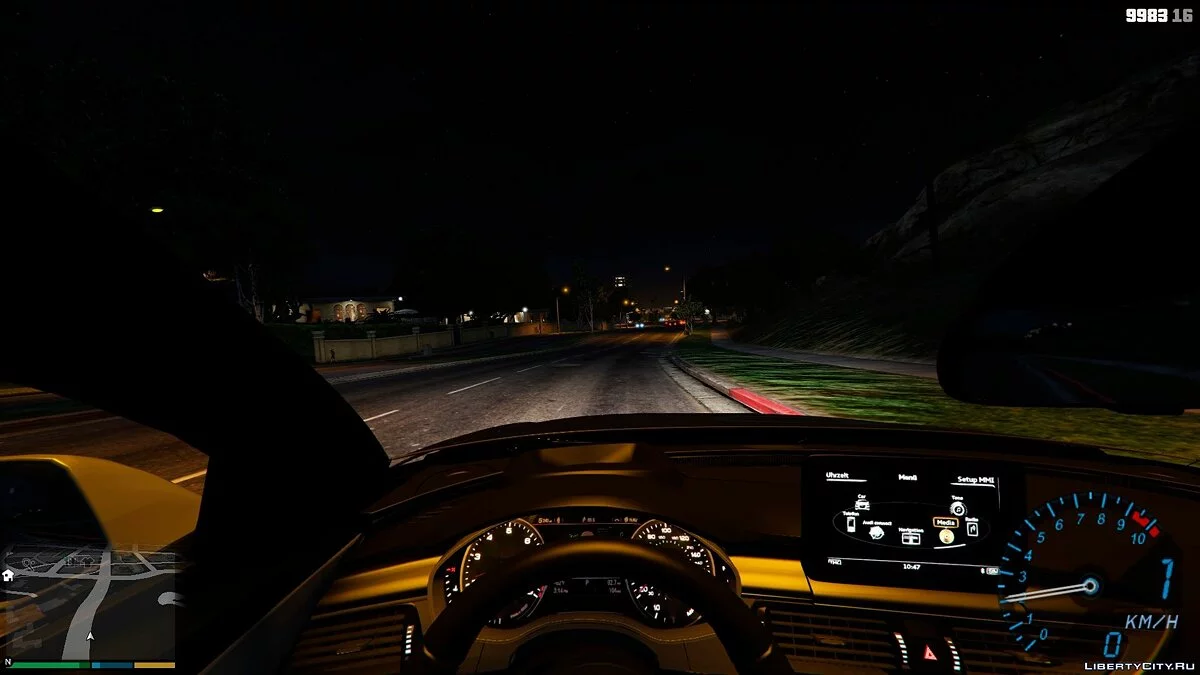 Custom Camera V Plus v1.5.0 - customizable camera / GTA 5