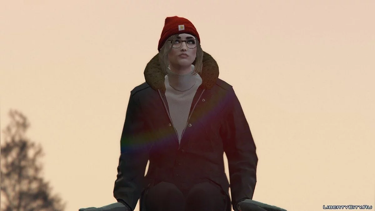 Мила дівчина -Роза- (menyoo) 1.1 / GTA 5