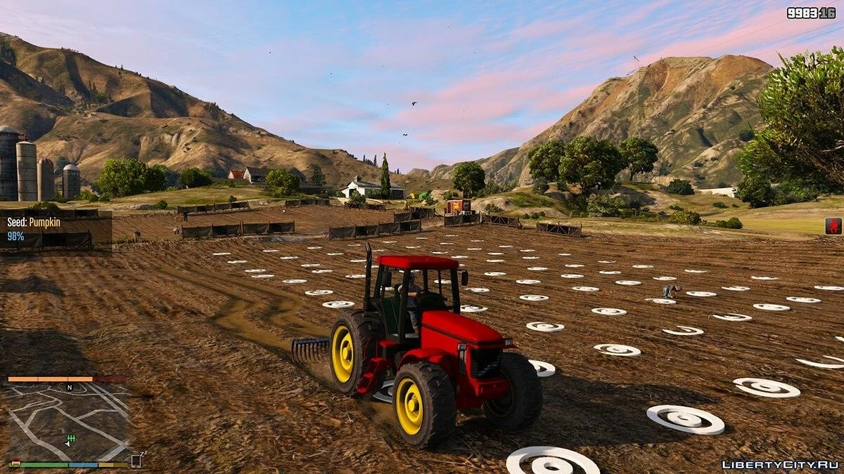 Проект Сільське життя - Мод 1.1 - симулятор фермера / GTA 5