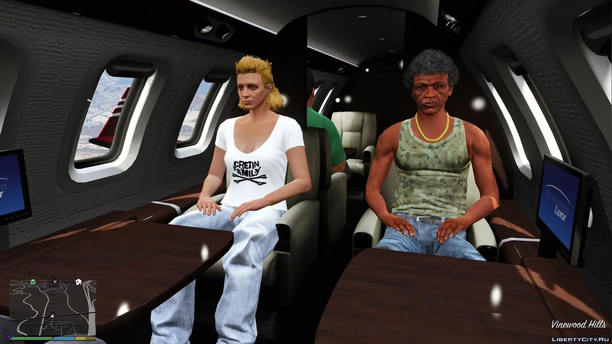 Rejoignez-moi Peds [ASI] 4.1 - votre propre bande / GTA 5