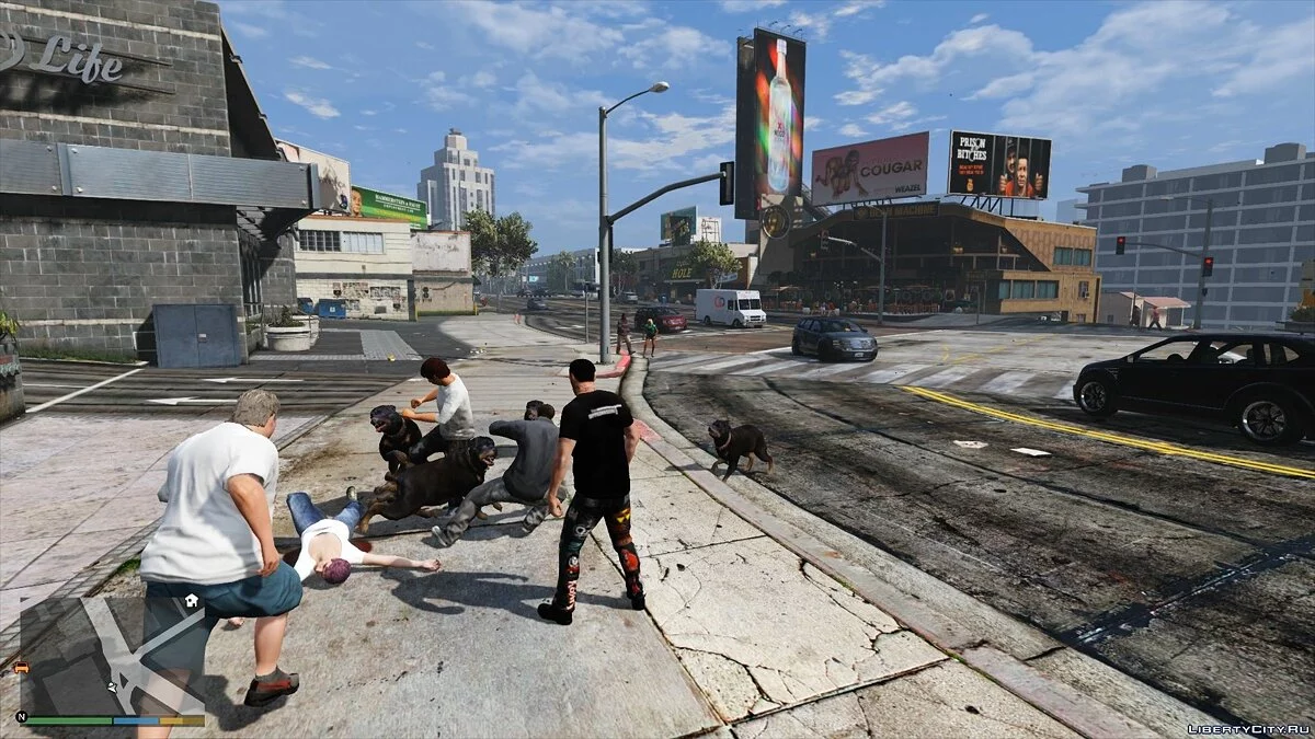 Rejoignez-moi Peds [ASI] 4.1 - votre propre bande / GTA 5