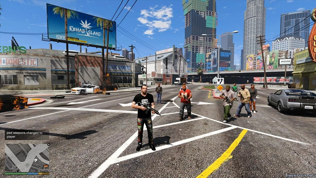 Rejoignez-moi Peds [ASI] 4.1 - votre propre bande / GTA 5