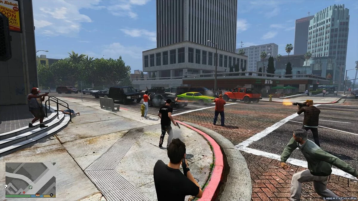 Rejoignez-moi Peds [ASI] 4.1 - votre propre bande / GTA 5