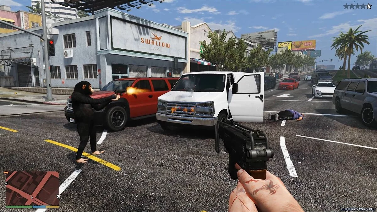 Rejoignez-moi Peds [ASI] 4.1 - votre propre bande / GTA 5