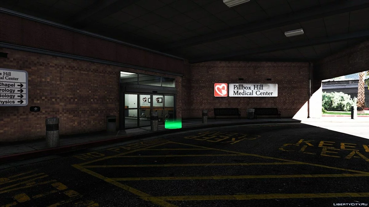 Medical Centers [.NET] 1.0 - functional hospital / GTA 5