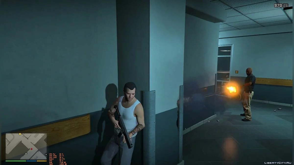Міномети для всіх! 1 / GTA 5
