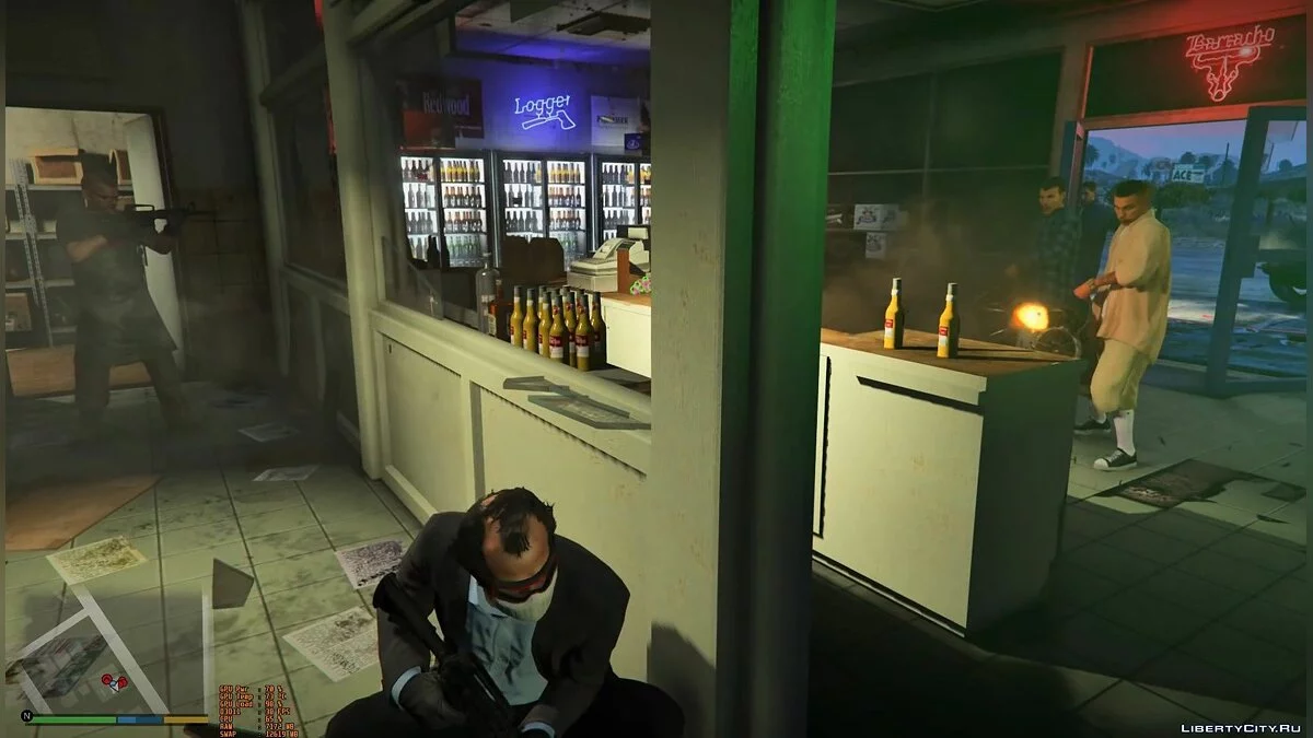 Міномети для всіх! 1 / GTA 5