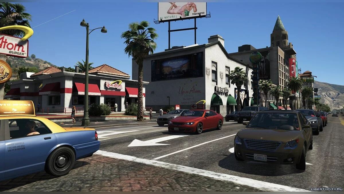 Більше трафіку [OIV] 1.0 - збільшення трафіку / GTA 5