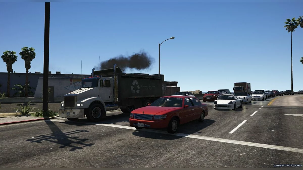 Більше трафіку [OIV] 1.0 - збільшення трафіку / GTA 5