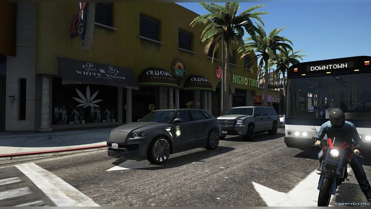 Більше трафіку [OIV] 1.0 - збільшення трафіку / GTA 5