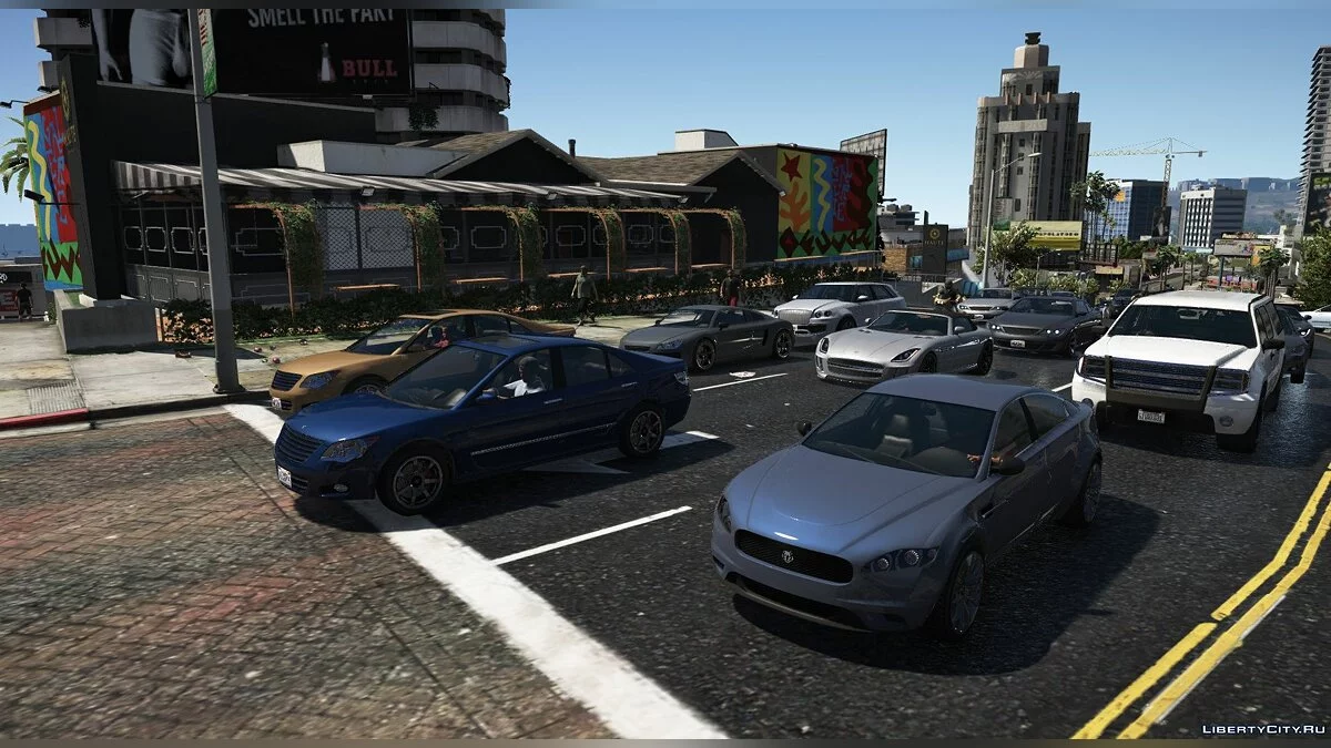 Більше трафіку [OIV] 1.0 - збільшення трафіку / GTA 5