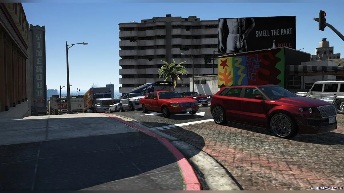 Більше трафіку [OIV] 1.0 - збільшення трафіку / GTA 5
