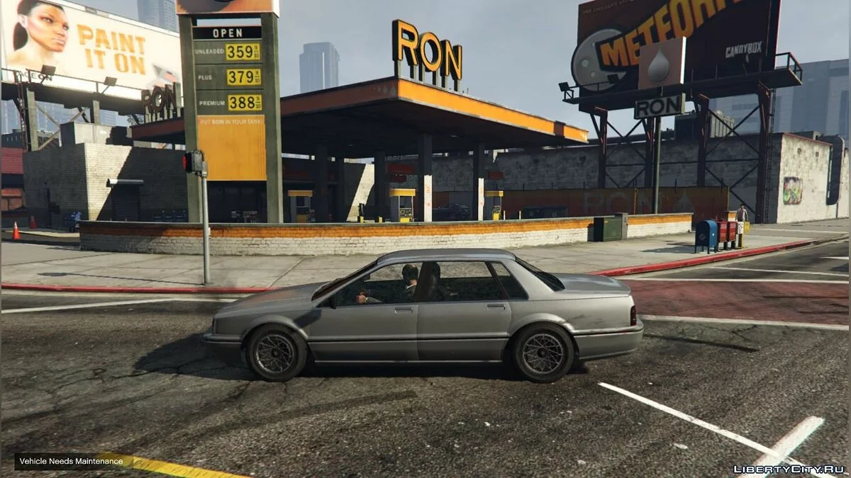 Vehicle Maintenance 1.2 / GTA 5