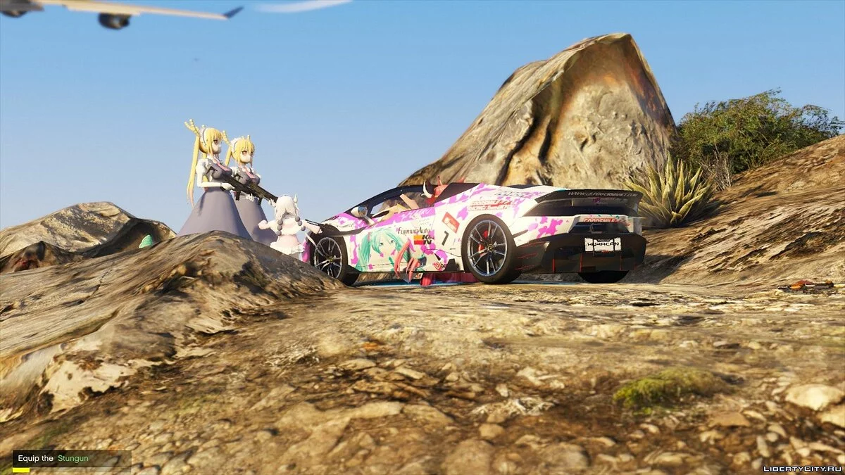 WaifuGuards v1.2.33 / GTA 5