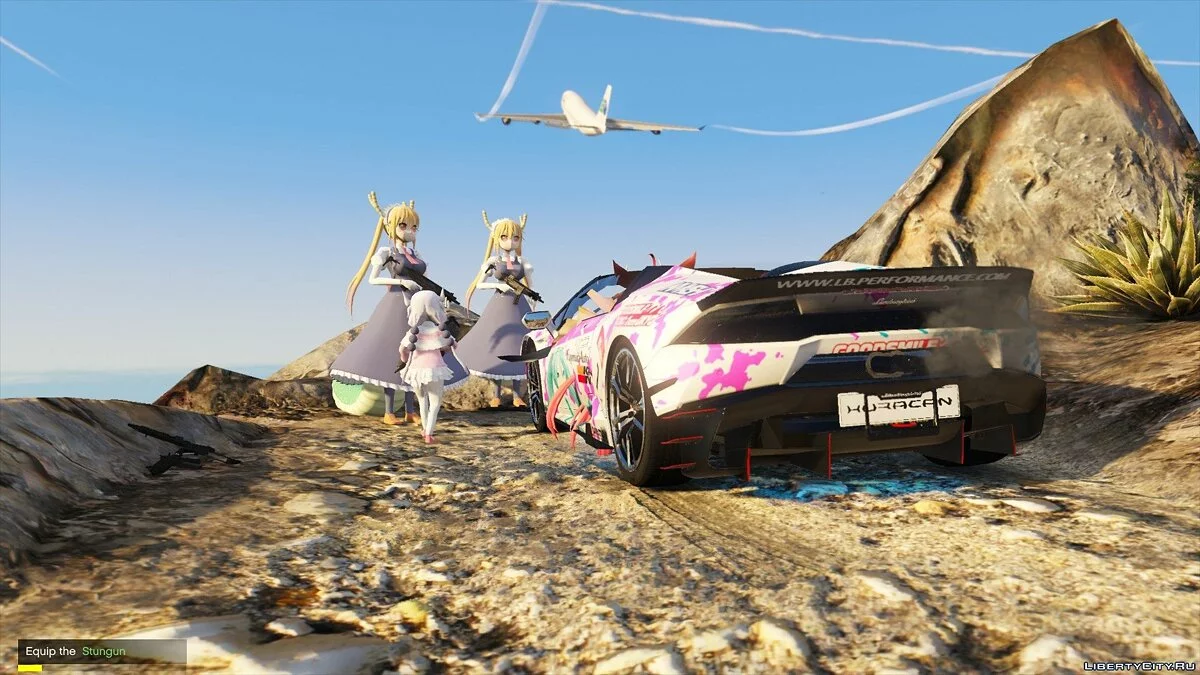 WaifuGuards v1.2.33 / GTA 5