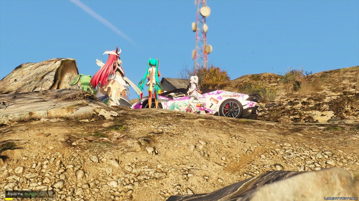 WaifuGuards v1.2.33 / GTA 5