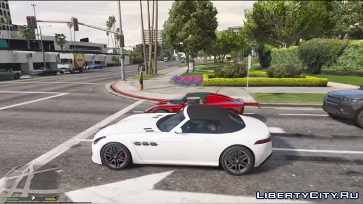 Balapan Jalanan Ilegal 1.1 / GTA 5