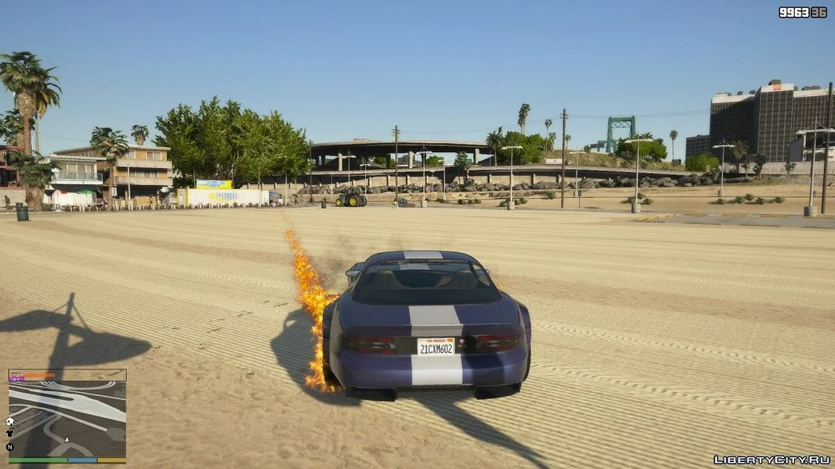 Vehicle Damage Indicator / GTA 5