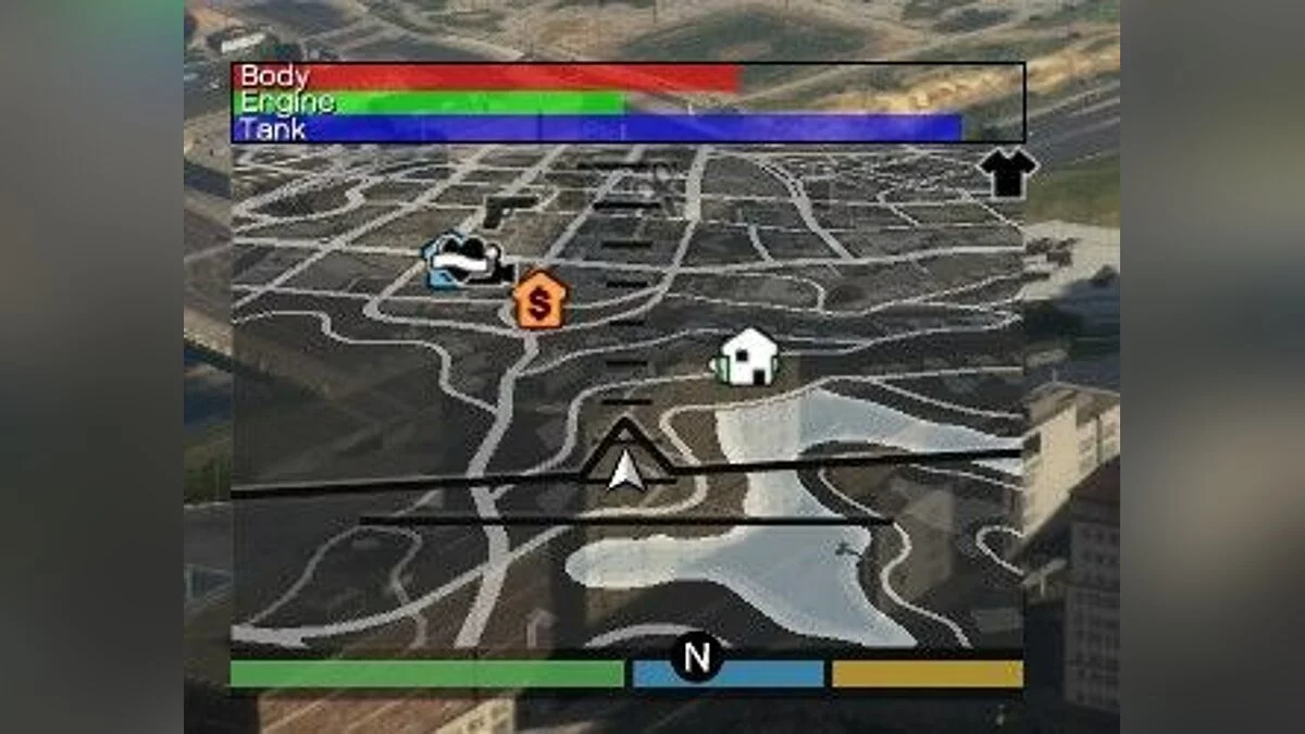 Vehicle Damage Indicator / GTA 5