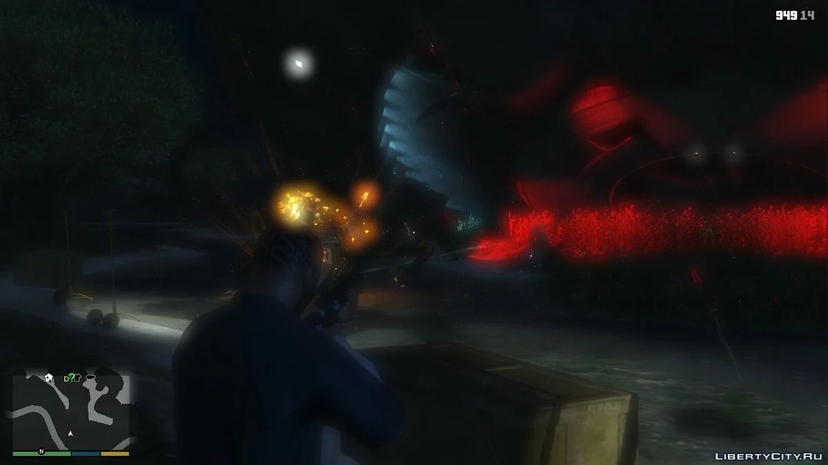 Інопланетне вторгнення (AlienWar) v1.0 / GTA 5