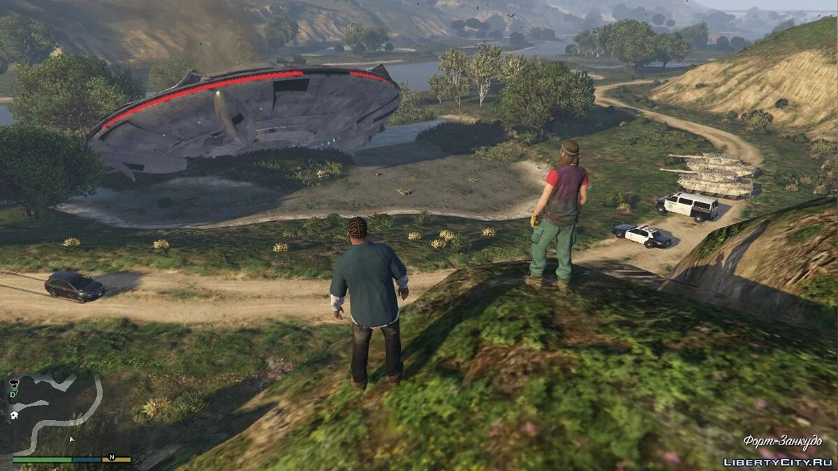 Інопланетне вторгнення (AlienWar) v1.0 / GTA 5