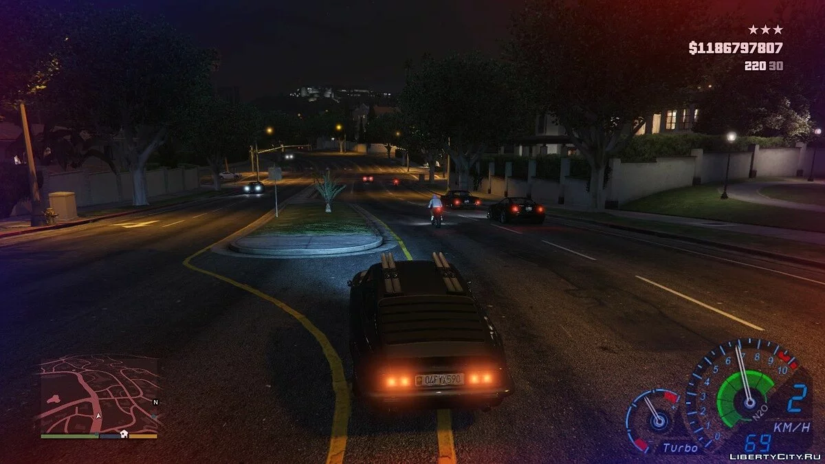 Efek Pengejaran 1.2 / GTA 5