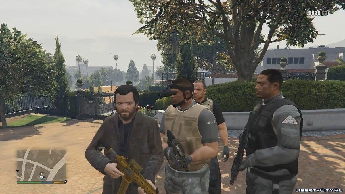 Markos Bodyguard Mod 0.1.0 - Bodyguard Mod / GTA 5