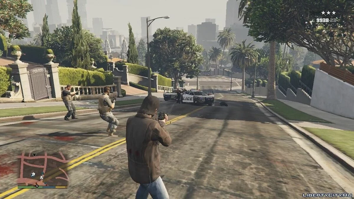 Markos Bodyguard Mod 0.1.0 - Bodyguard Mod / GTA 5