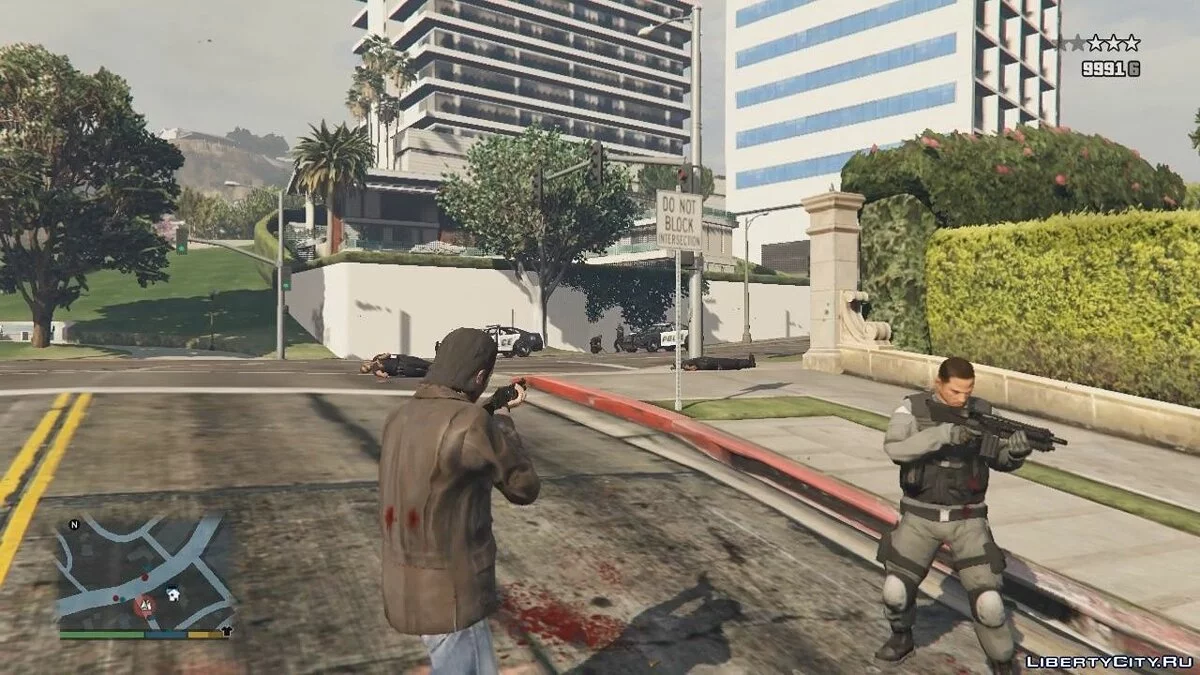 Markos Bodyguard Mod 0.1.0 - Bodyguard Mod / GTA 5