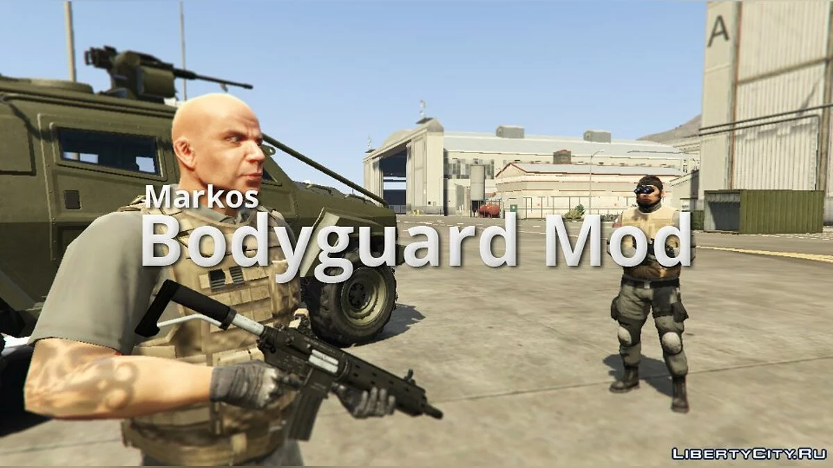 Markos Bodyguard Mod 0.1.0 - Bodyguard Mod / GTA 5