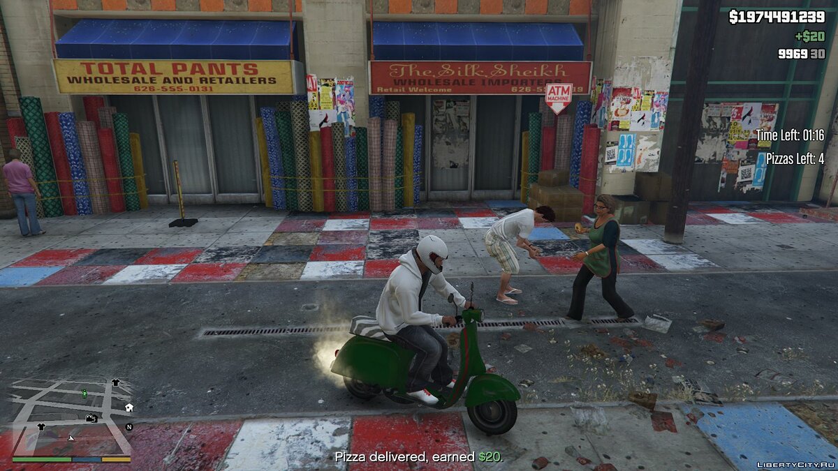 Download Pizza delivery mission from GTA VC / Noodle Punk from GTA